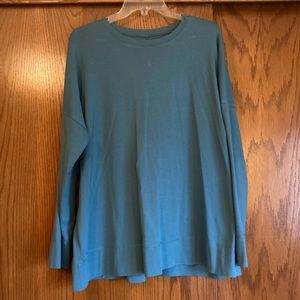 Eileen Fisher Long Sleeve tshirt, Large